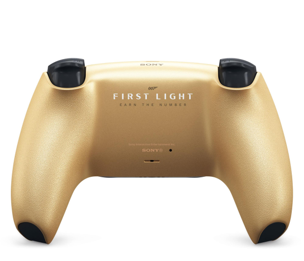 Sony PlayStation 5 DualSense – edycja limitowana 007 First Light™ - 1520929 - zdjęcie 2